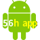 Aplicativo 56h app para Android