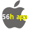 Aplicativo 56h app para iOS
