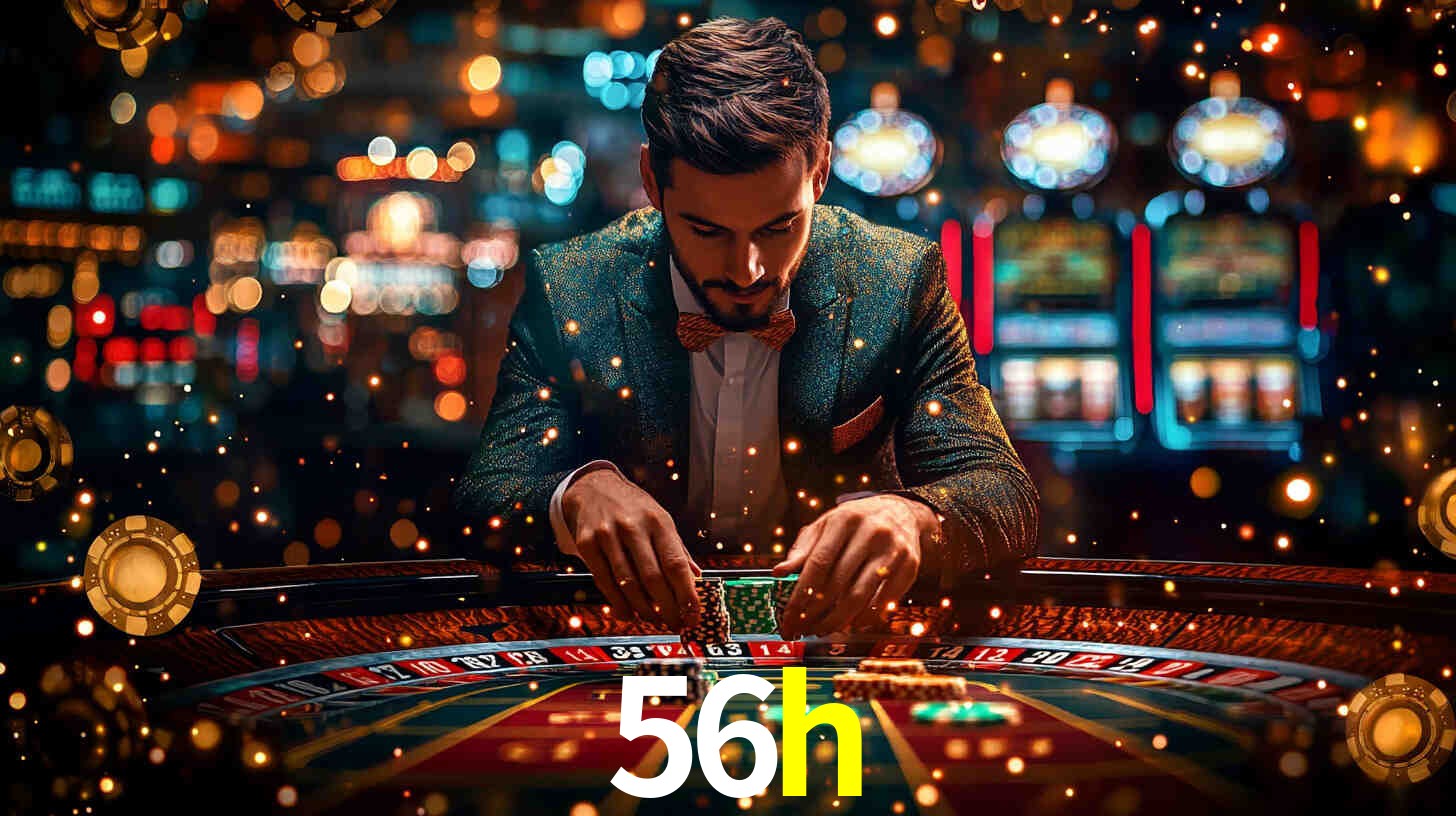 56h: Jogos de Caça-Níqueis-Altas Recompensas, Roleta-Velocidade, Blackjack-Desafios Máximos